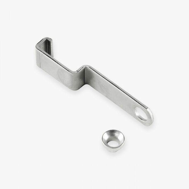 Hovedbilde H-vinduet® Toppsving Luftebeslag S7 med foring