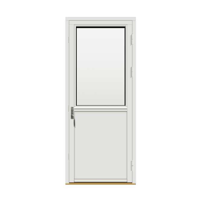 Hovedbilde H-balkongdøren Standard Tre 80x190 (79x189)
