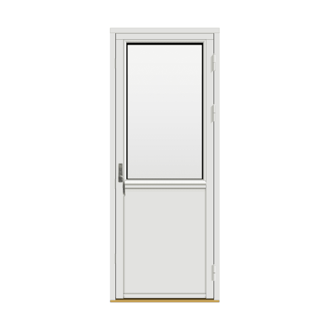 Hovedbilde H-balkongdøren Standard Tre 80x200 (79x199)