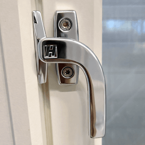 Hovedbilde H-vinduet Forvrider 2016 Blank Krom Venstre