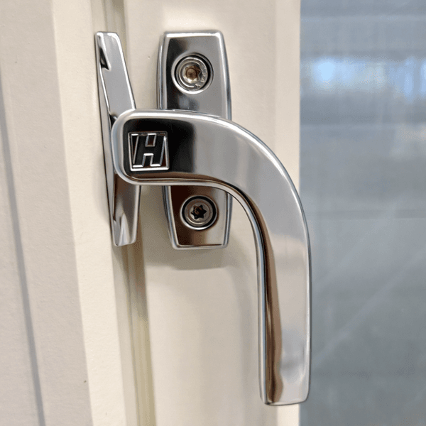 H-vinduet Forvrider 2016 Blank Krom Venstre